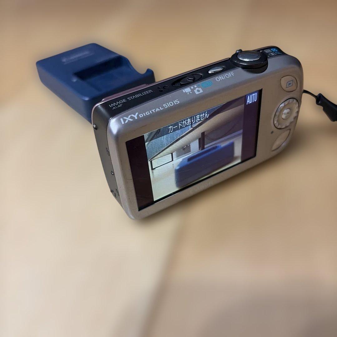 Canon IXY 510is デジタルカメラ ピンク
