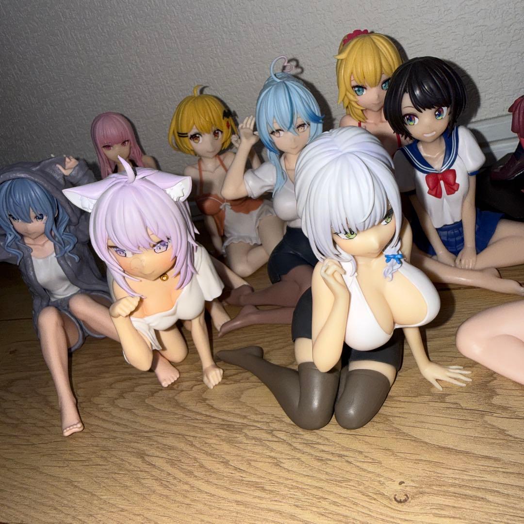 hololive ホロライブ フィギュア 10点 まとめ売り おまけ付き