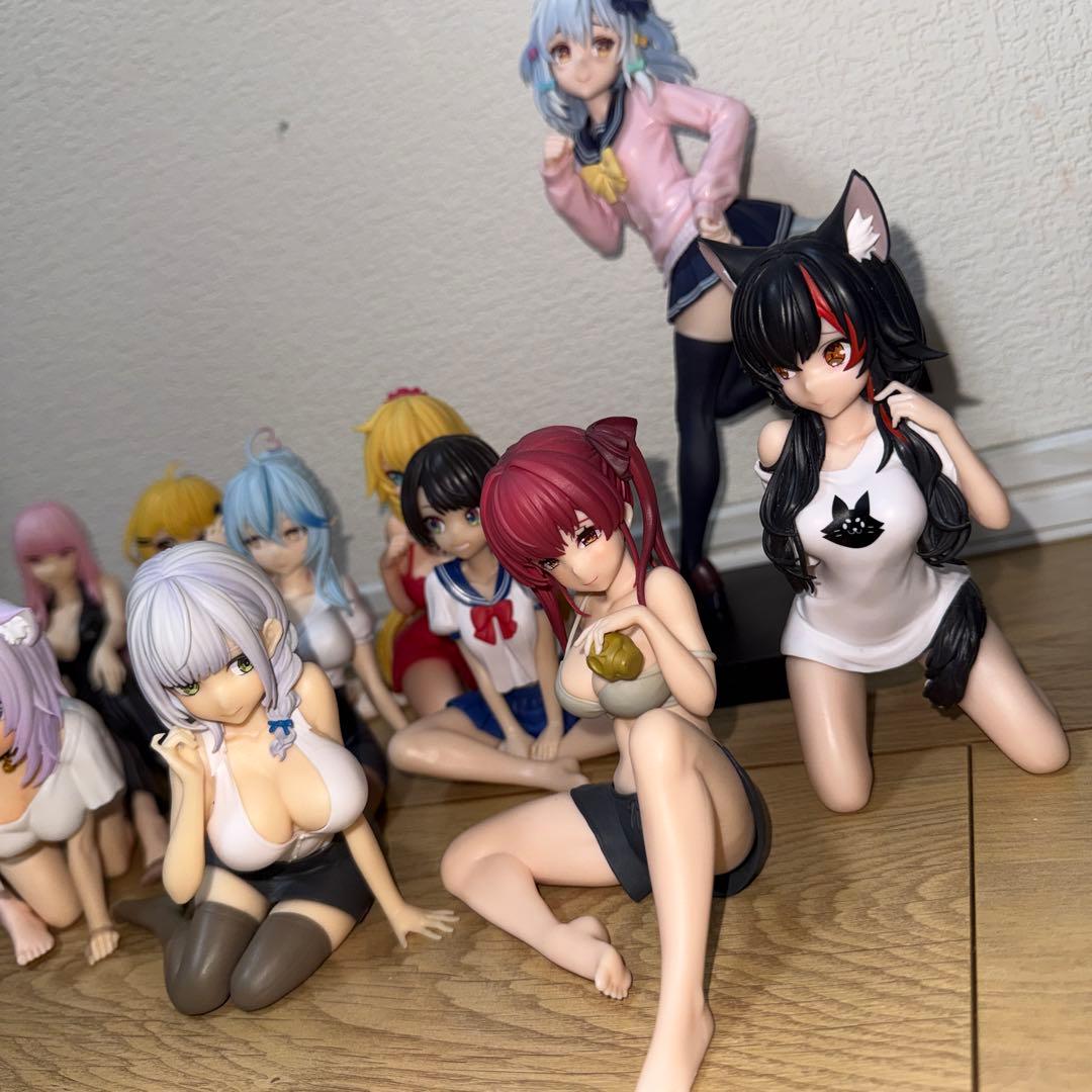 hololive ホロライブ フィギュア 10点 まとめ売り おまけ付き