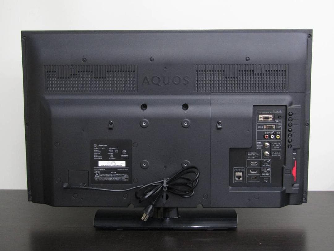 シャープ 32V型 液晶TV アクオス LC-32BH11 2015年製 N3B