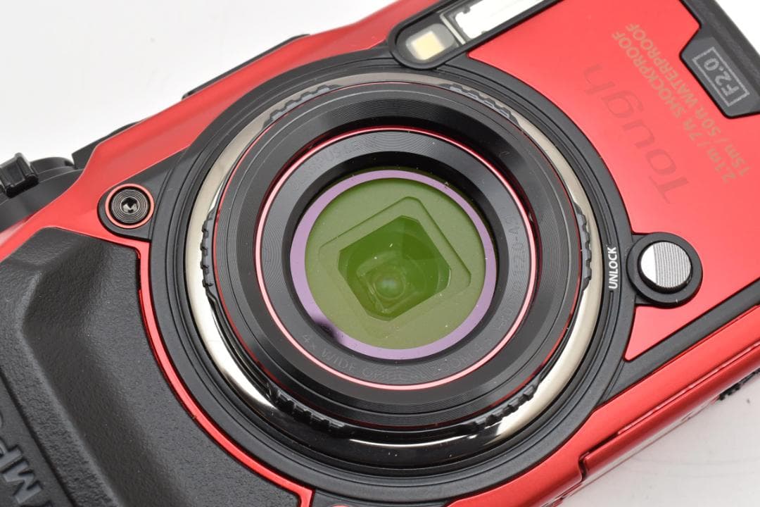 【美品】オリンパス Tough TG-6 TCON-T01 CLA-T01