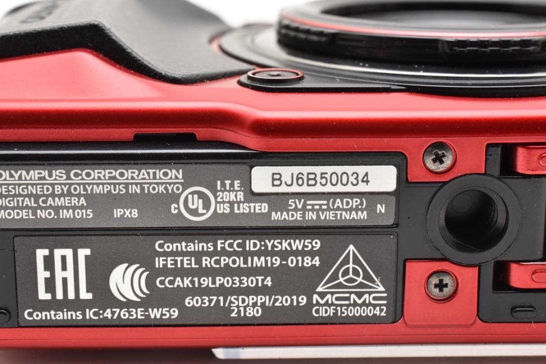 【美品】オリンパス Tough TG-6 TCON-T01 CLA-T01