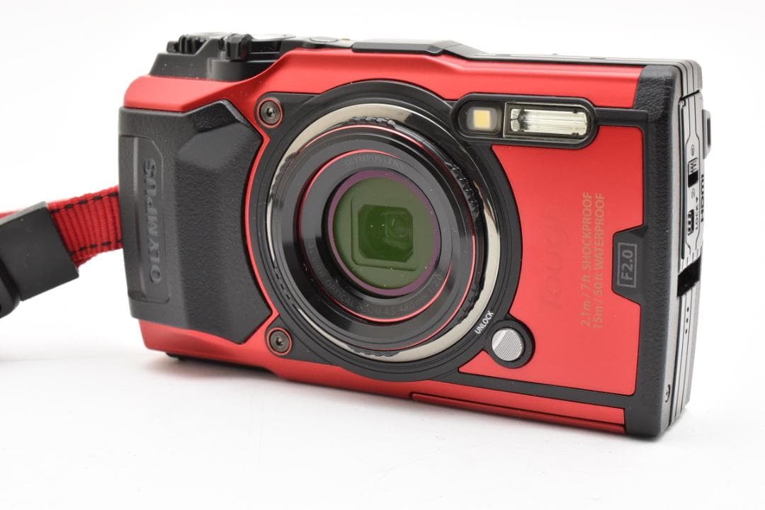 【美品】オリンパス Tough TG-6 TCON-T01 CLA-T01