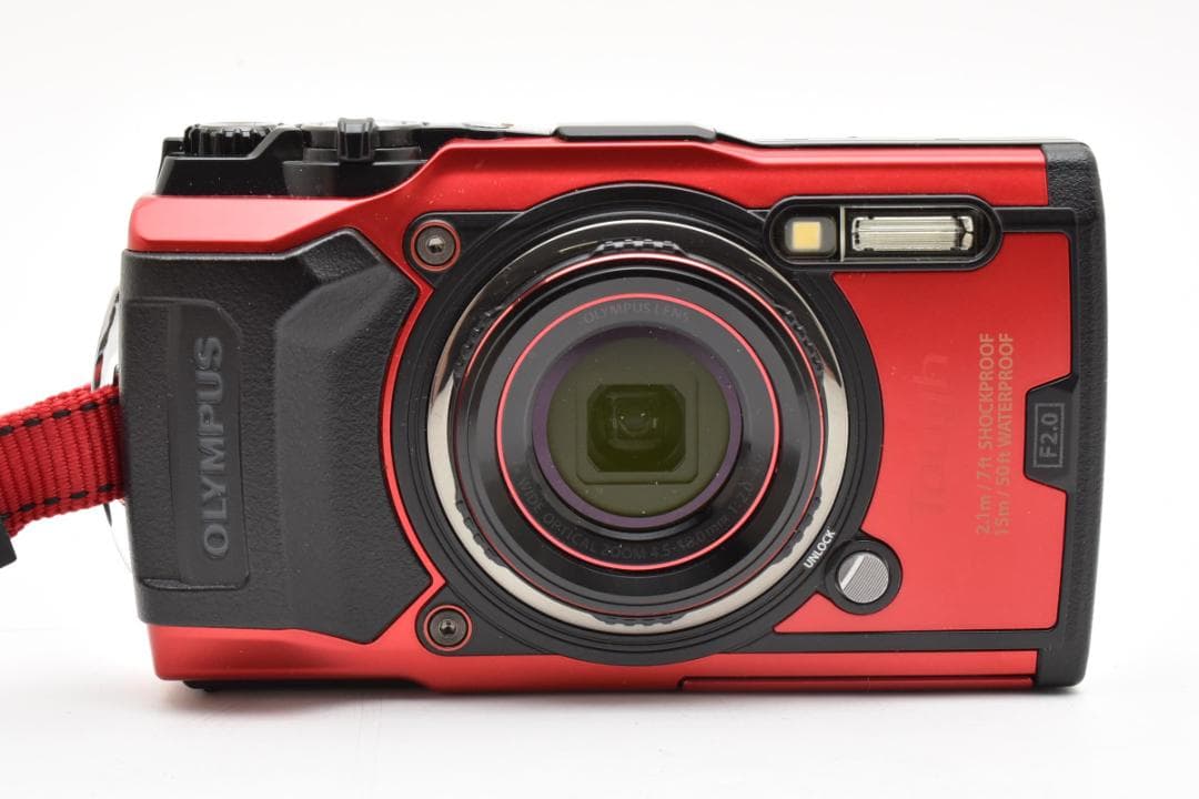 【美品】オリンパス Tough TG-6 TCON-T01 CLA-T01