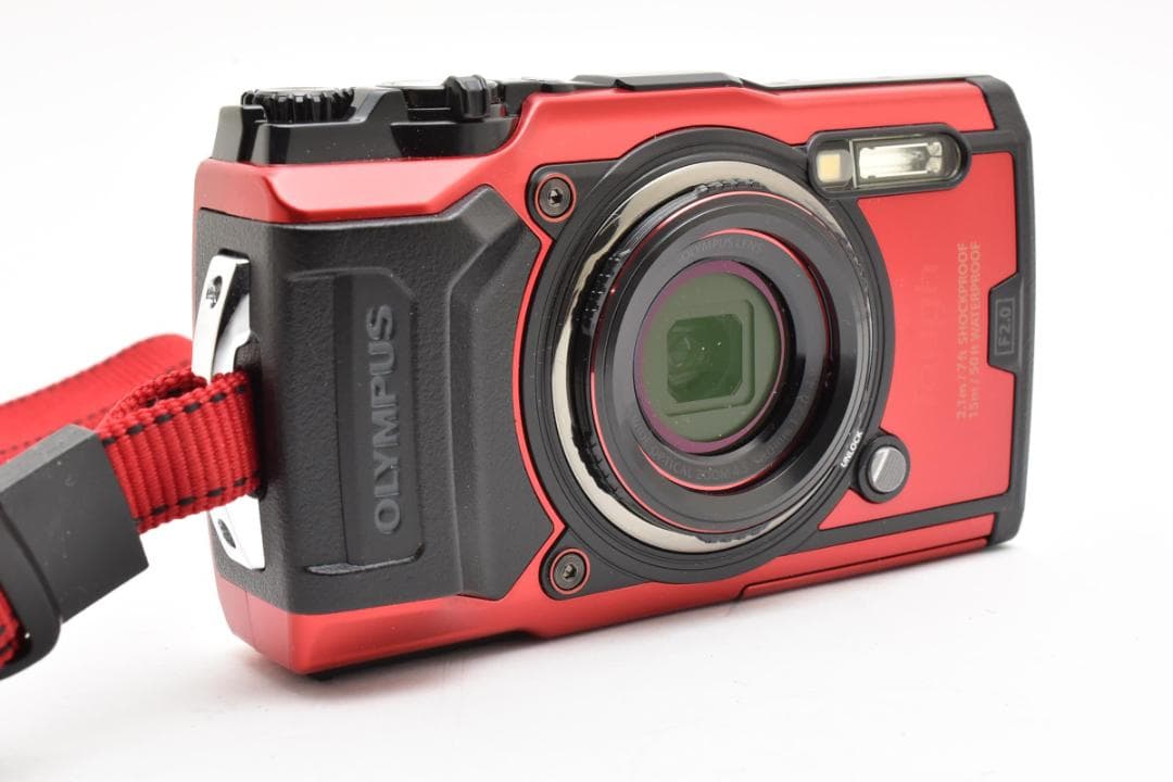 【美品】オリンパス Tough TG-6 TCON-T01 CLA-T01