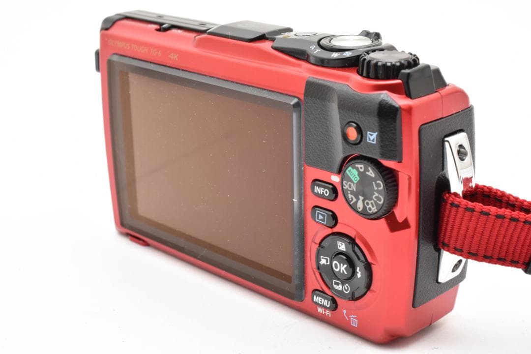【美品】オリンパス Tough TG-6 TCON-T01 CLA-T01