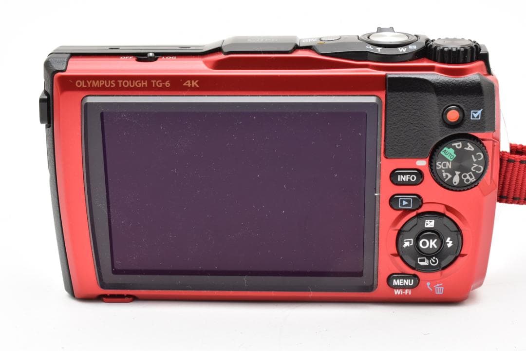 【美品】オリンパス Tough TG-6 TCON-T01 CLA-T01