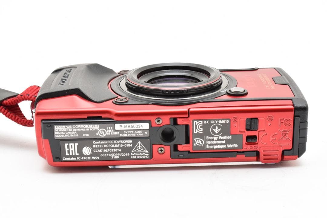 【美品】オリンパス Tough TG-6 TCON-T01 CLA-T01