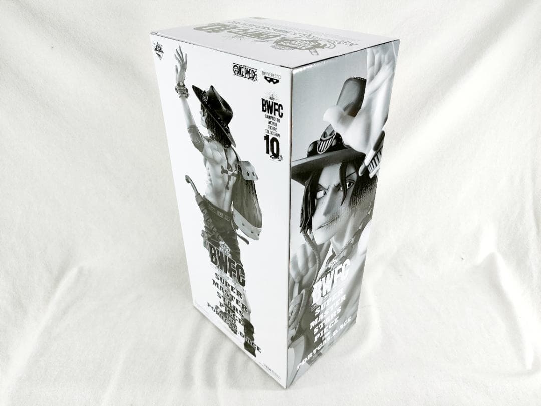 一番くじ ワンピース BWFC 造形王頂上決戦3 エース ４種コンプリートセット