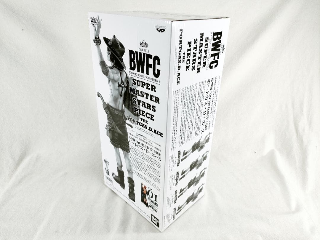 一番くじ ワンピース BWFC 造形王頂上決戦3 エース ４種コンプリートセット