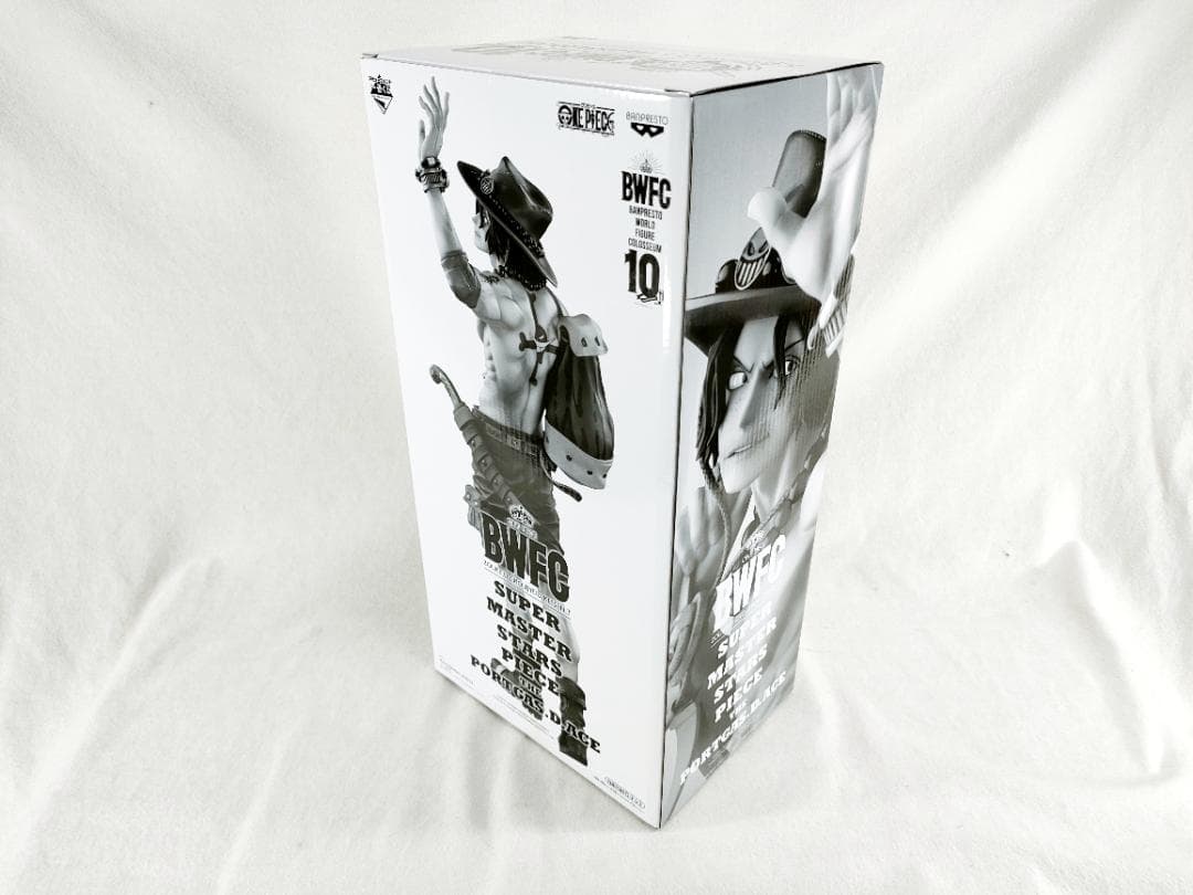 一番くじ ワンピース BWFC 造形王頂上決戦3 エース ４種コンプリートセット