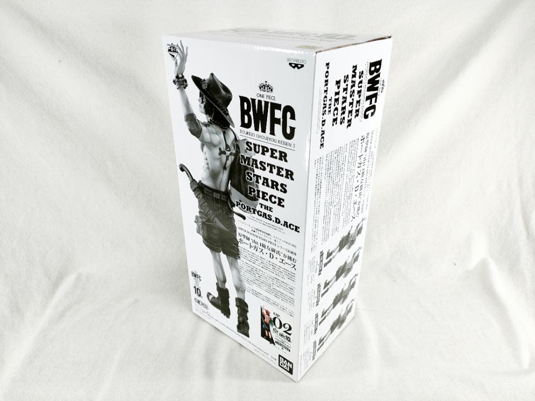 一番くじ ワンピース BWFC 造形王頂上決戦3 エース ４種コンプリートセット