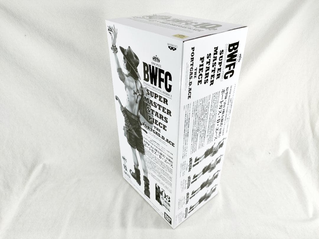 一番くじ ワンピース BWFC 造形王頂上決戦3 エース ４種コンプリートセット