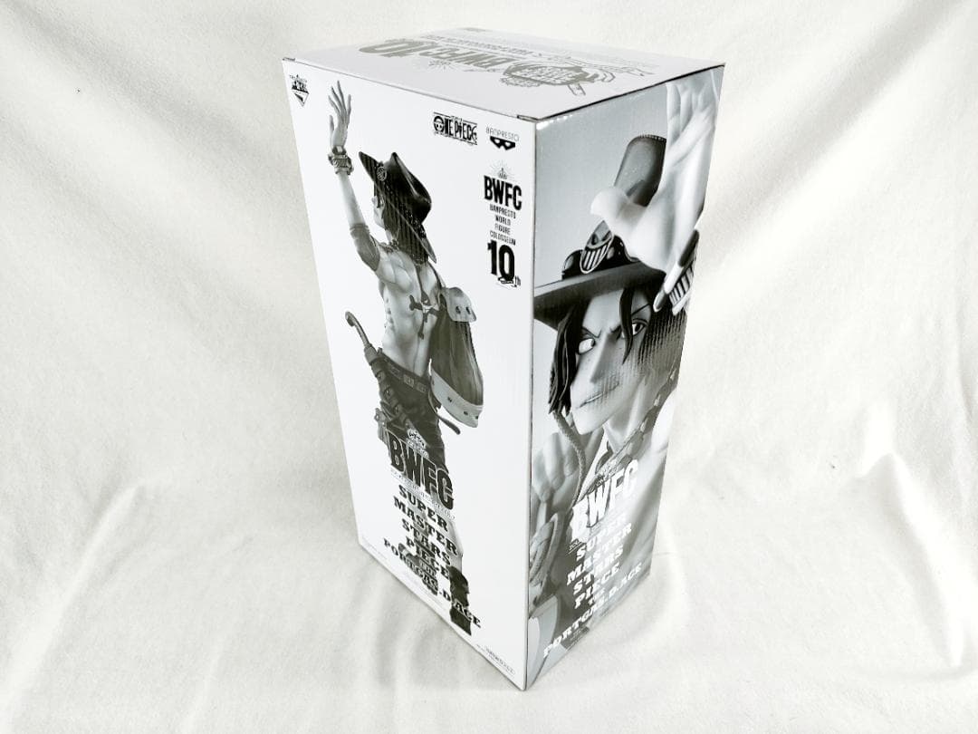 一番くじ ワンピース BWFC 造形王頂上決戦3 エース ４種コンプリートセット