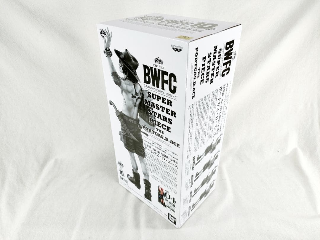 一番くじ ワンピース BWFC 造形王頂上決戦3 エース ４種コンプリートセット