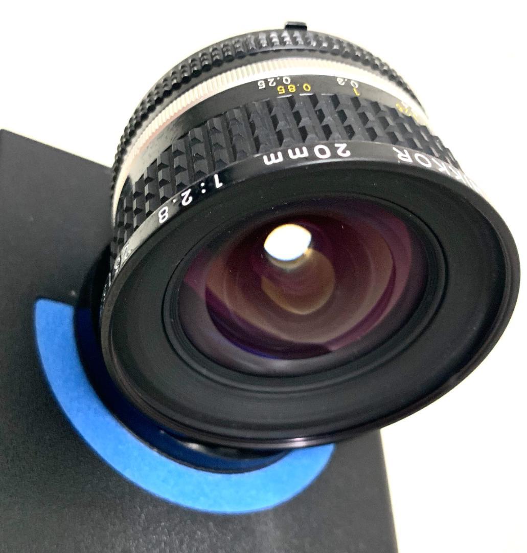Nikon ai-s Nikkor 20mm f/2.8 単焦点 c0001