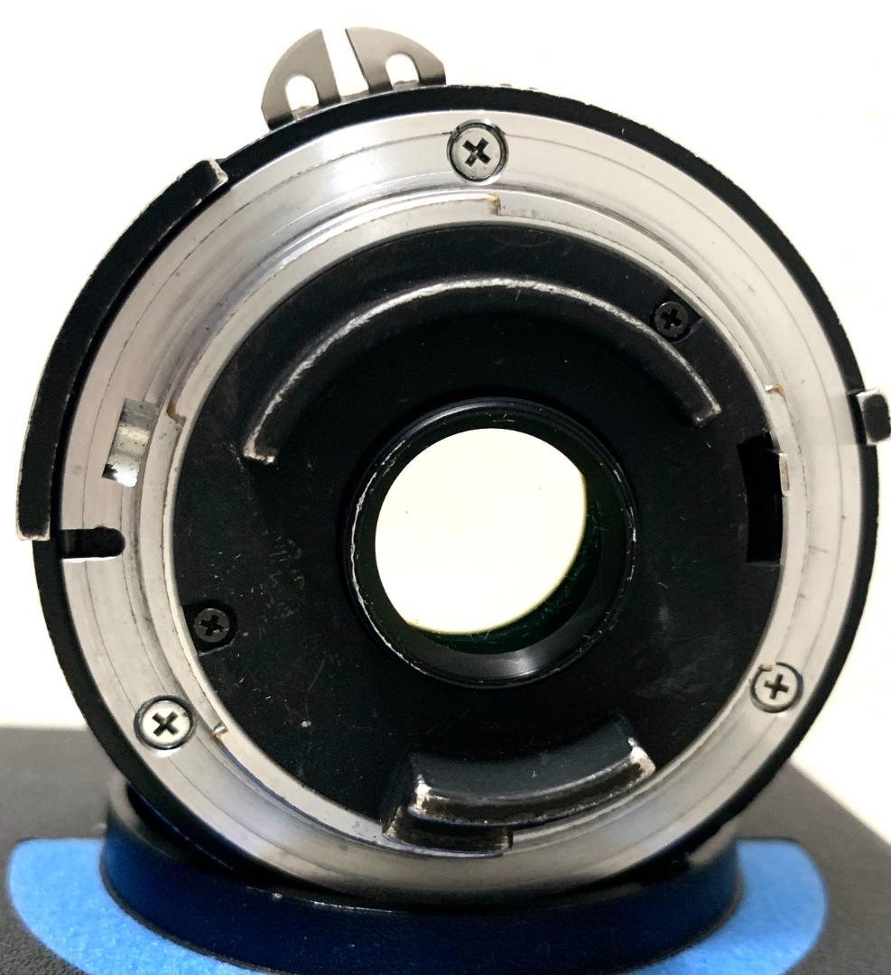 Nikon ai-s Nikkor 20mm f/2.8 単焦点 c0001