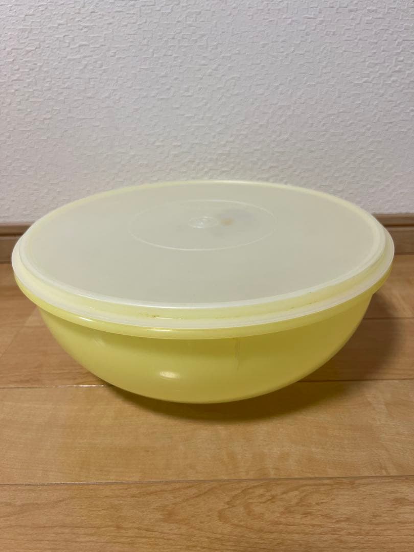 ⚠️tomodog ！Tupperwareスーパーミックスボール 大型 3点