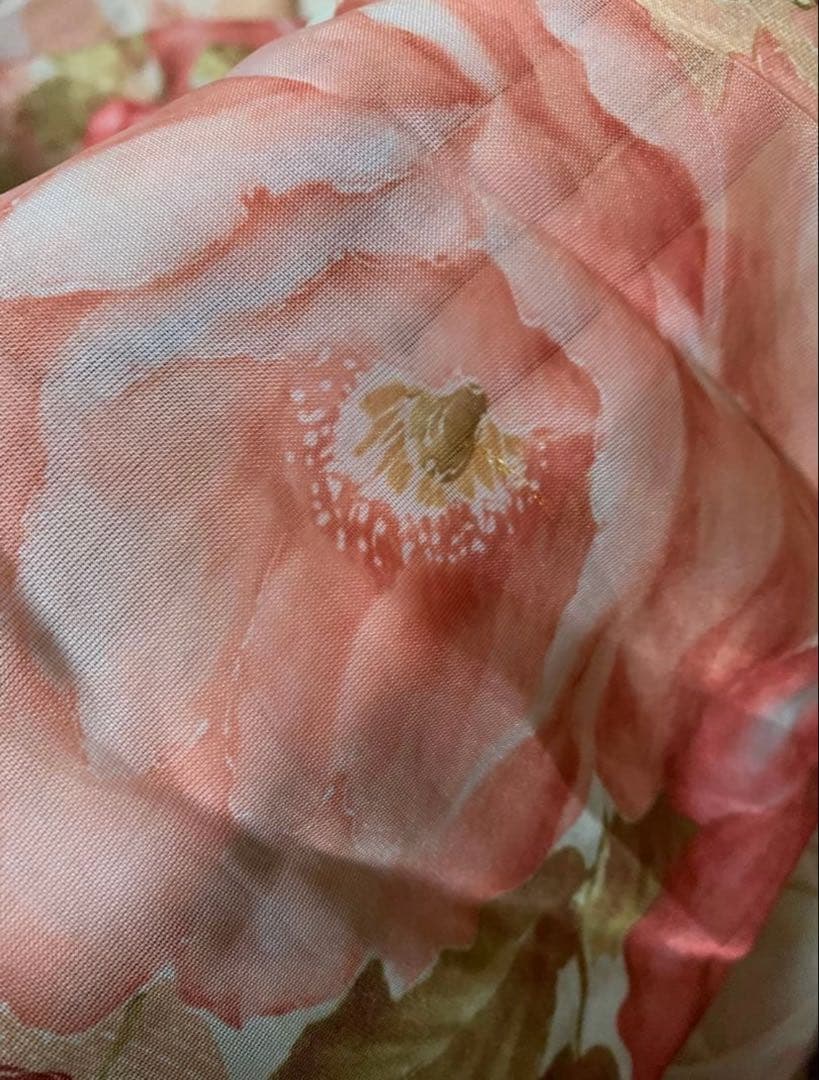 1級防炎遮光カーテン&バラ柄レースカーテン160×200 2組ずつ