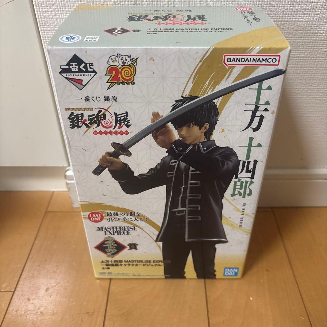 銀魂一番くじフィギュアセット