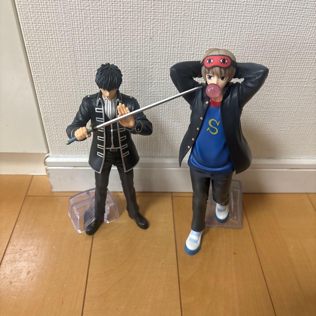 銀魂一番くじフィギュアセット