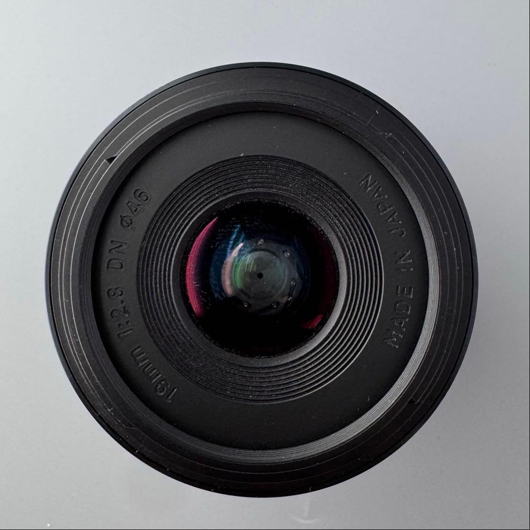 レンズ(単焦点) petitko SIGMA 19mm F2.8 EX DN