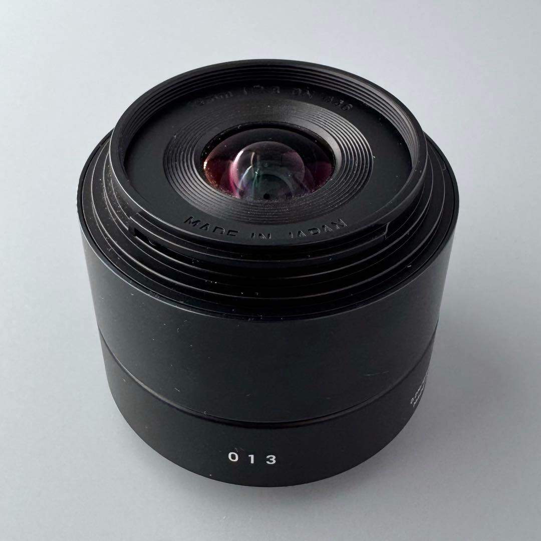 レンズ(単焦点) petitko SIGMA 19mm F2.8 EX DN