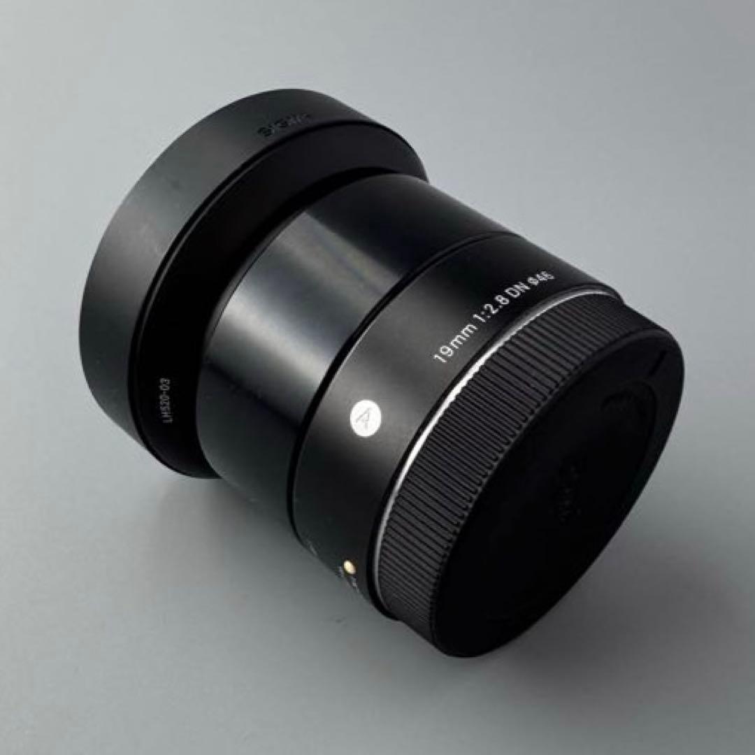 レンズ(単焦点) petitko SIGMA 19mm F2.8 EX DN