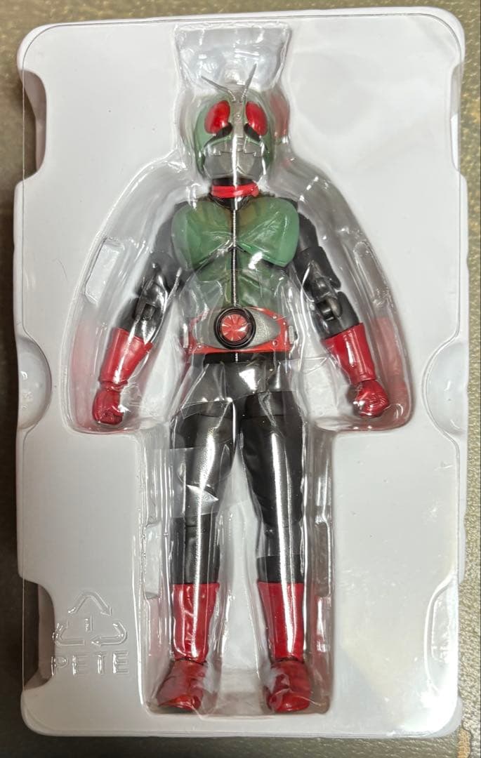 SHFiguarts フィギュアーツ　真骨彫　仮面ライダー　新2号　フィギュア