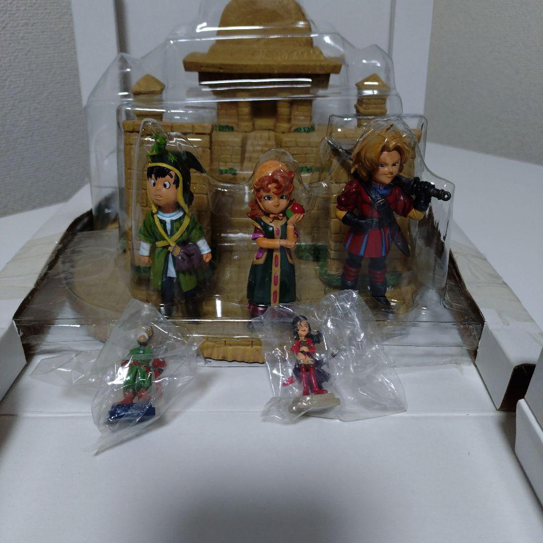 ドラゴンクエスト VII 7 エデンの戦士たち ジオラマコレクション 初回特典付