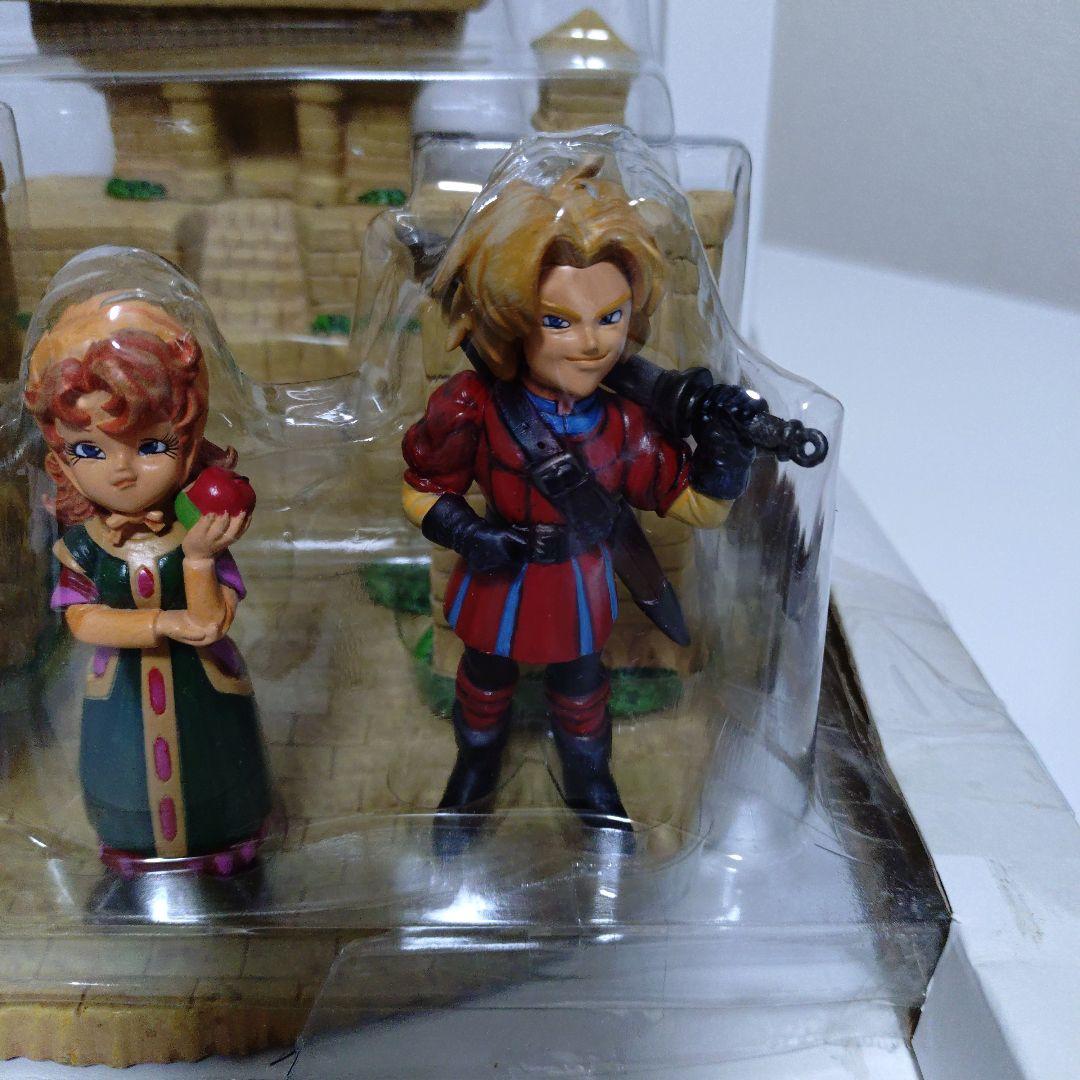 ドラゴンクエスト VII 7 エデンの戦士たち ジオラマコレクション 初回特典付