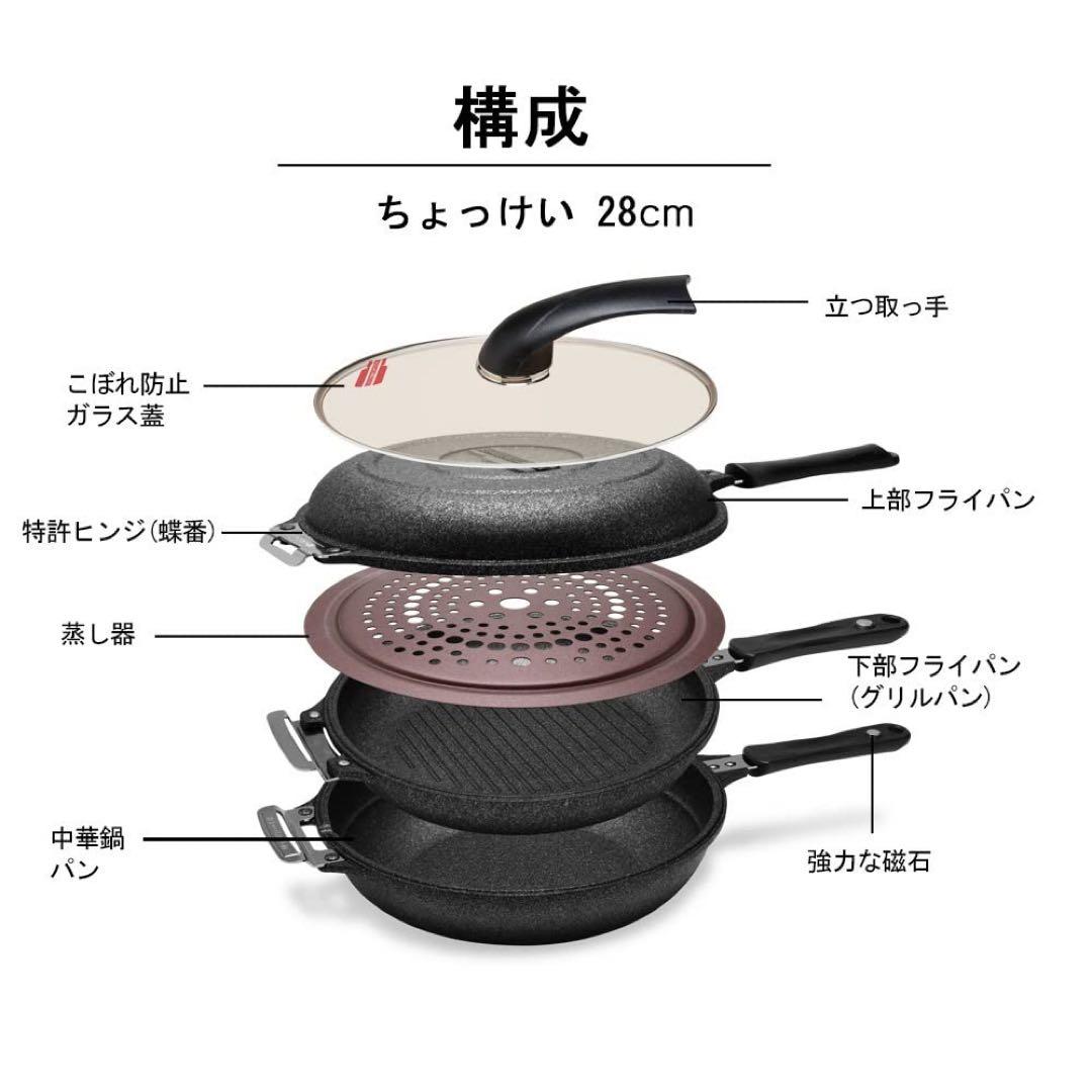 【新品•未使用】モンスタークッカー 5IN1機能 調理器具セット