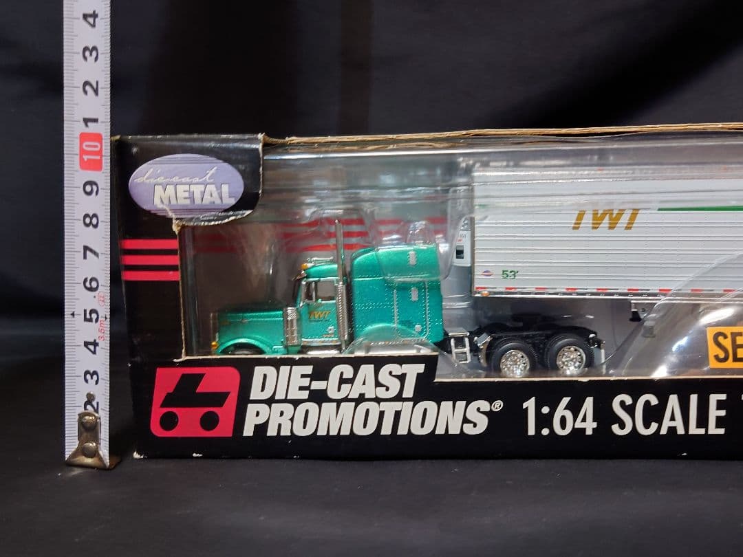 DCP 1/64 Peterbilt379 ダイキャストプロモーションミニカー