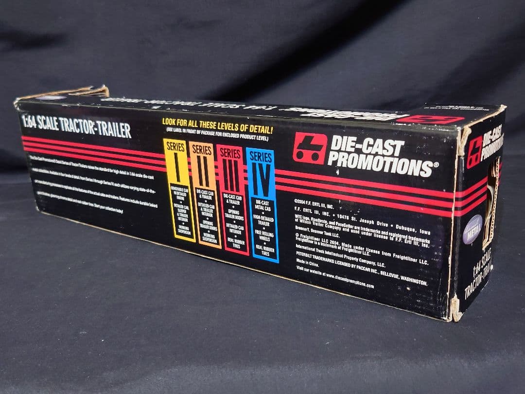 DCP 1/64 Peterbilt379 ダイキャストプロモーションミニカー