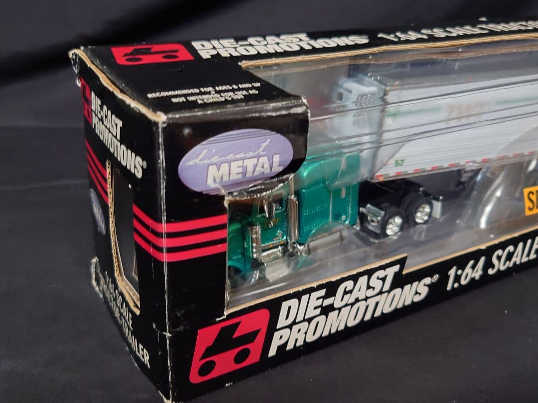 DCP 1/64 Peterbilt379 ダイキャストプロモーションミニカー