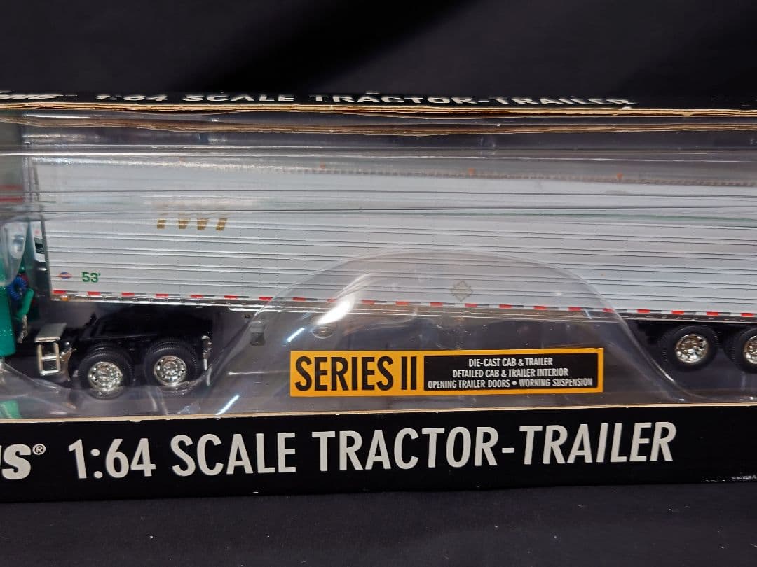 DCP 1/64 Peterbilt379 ダイキャストプロモーションミニカー