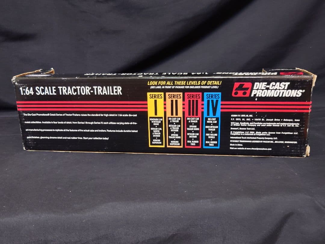 DCP 1/64 Peterbilt379 ダイキャストプロモーションミニカー