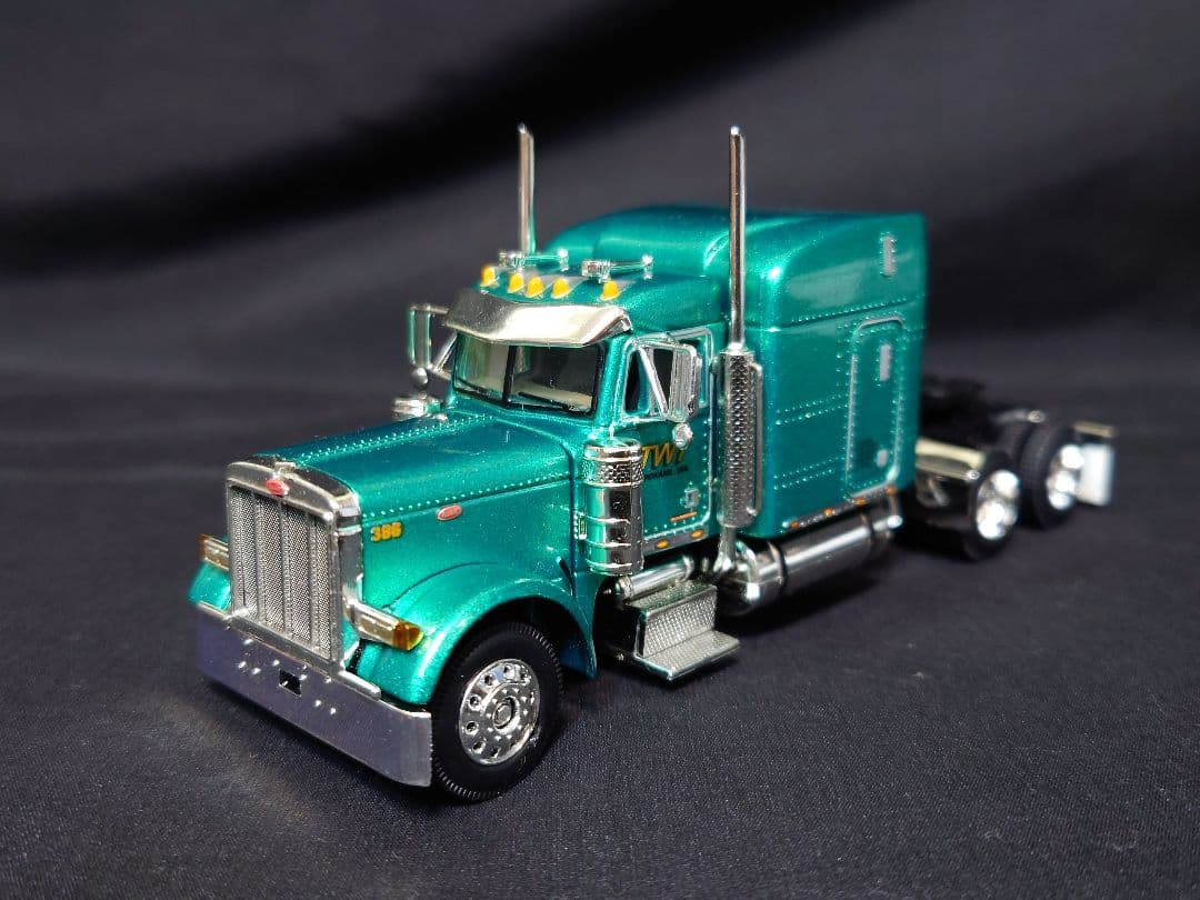 DCP 1/64 Peterbilt379 ダイキャストプロモーションミニカー