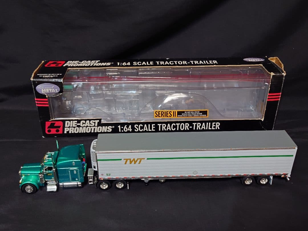 DCP 1/64 Peterbilt379 ダイキャストプロモーションミニカー
