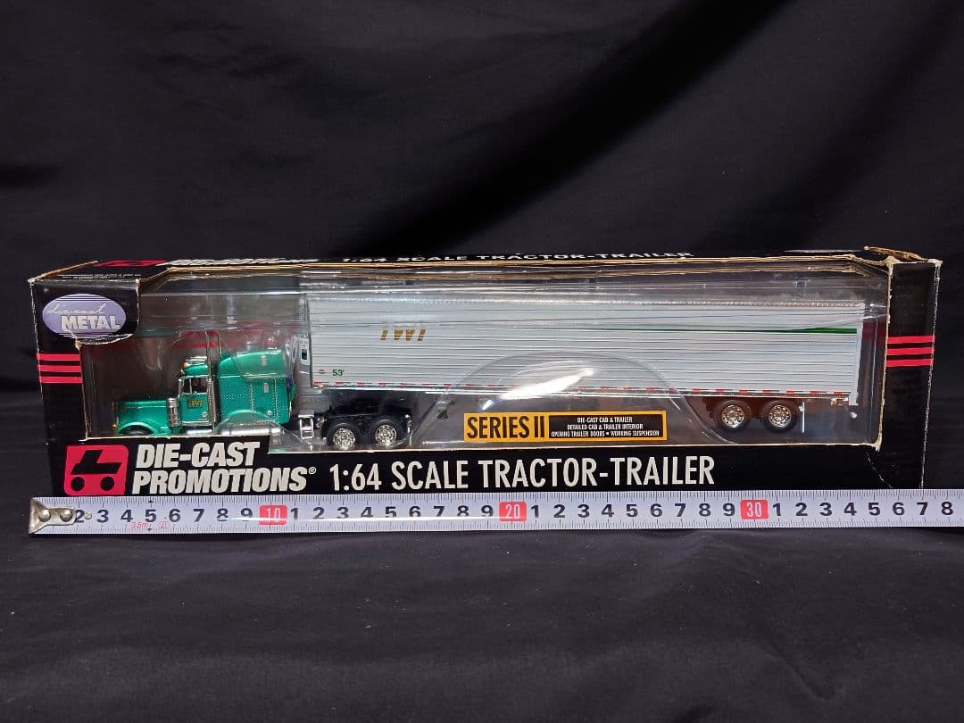 DCP 1/64 Peterbilt379 ダイキャストプロモーションミニカー