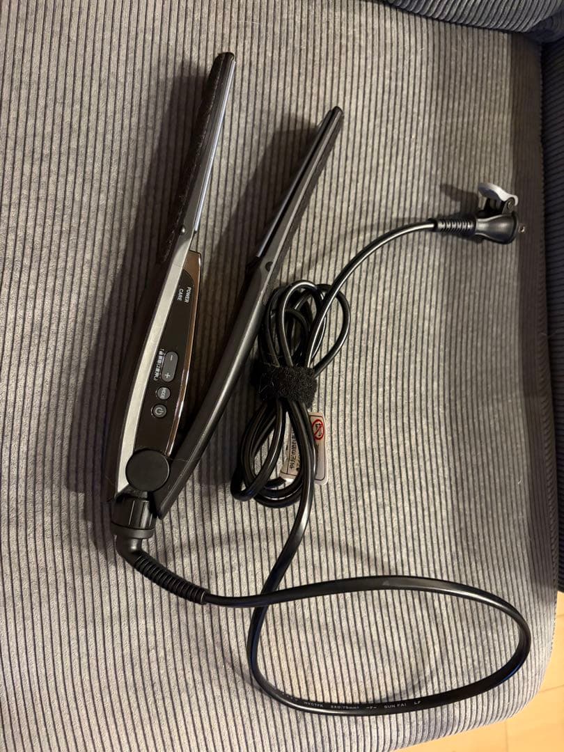 ストレートヘアアイロン nobby by tescow