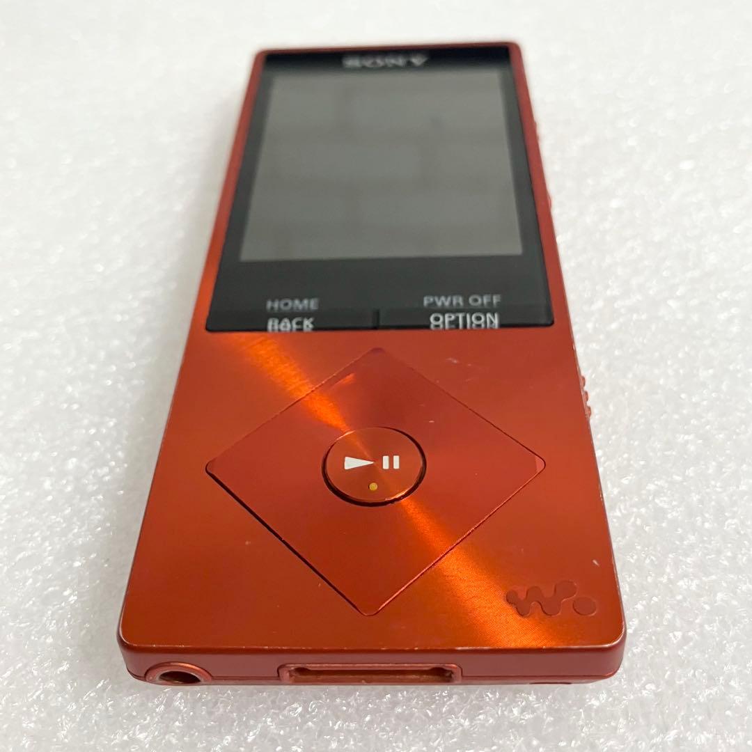 【バッテリー良好】　ソニー　ウォークマン　NW-A25 16GB シナバーレッド