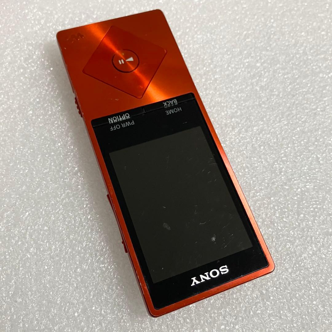 【バッテリー良好】　ソニー　ウォークマン　NW-A25 16GB シナバーレッド
