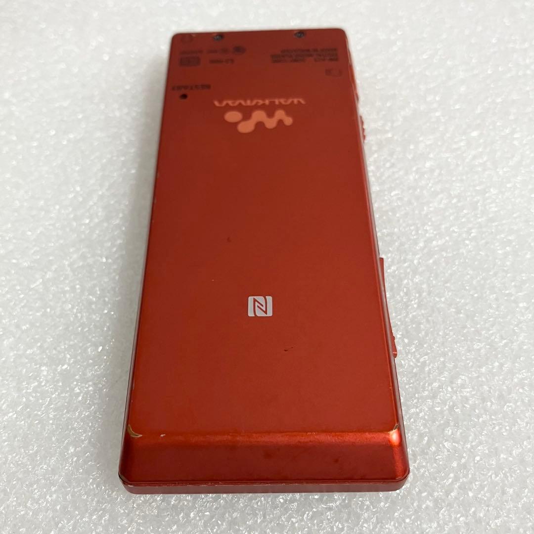 【バッテリー良好】　ソニー　ウォークマン　NW-A25 16GB シナバーレッド