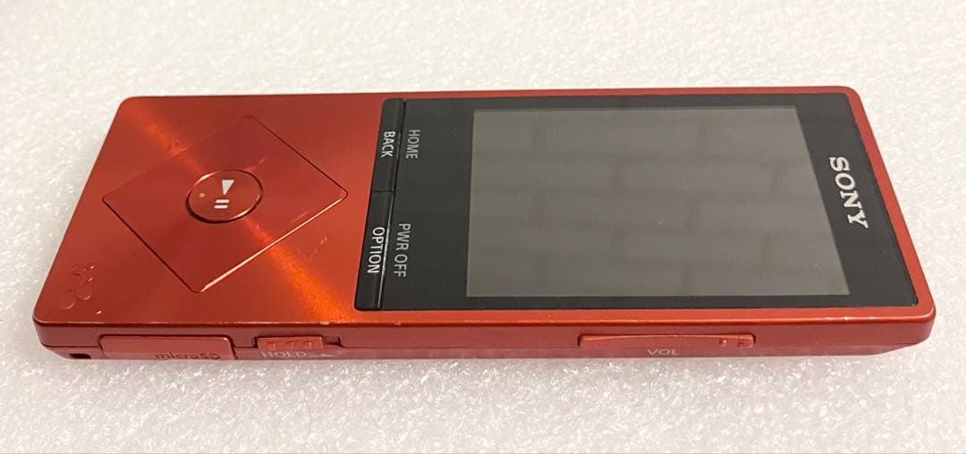 【バッテリー良好】　ソニー　ウォークマン　NW-A25 16GB シナバーレッド