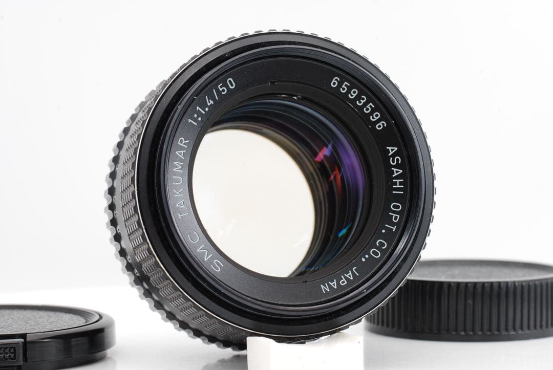 【極美品・整備済】SMC Takumar 50mm f1.4