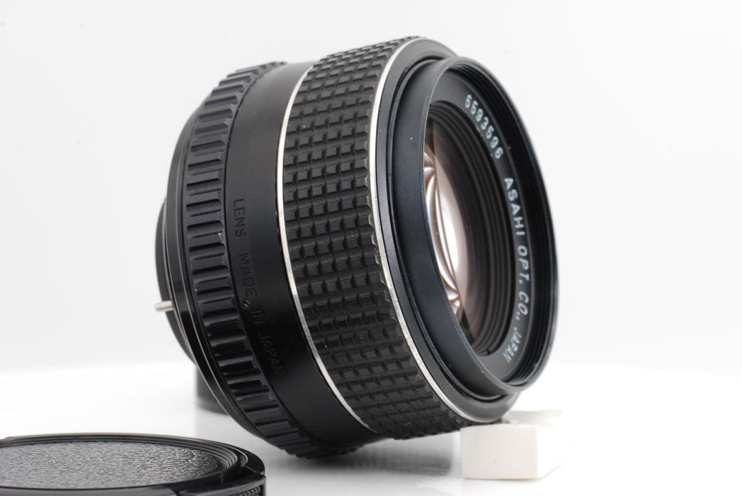 【極美品・整備済】SMC Takumar 50mm f1.4