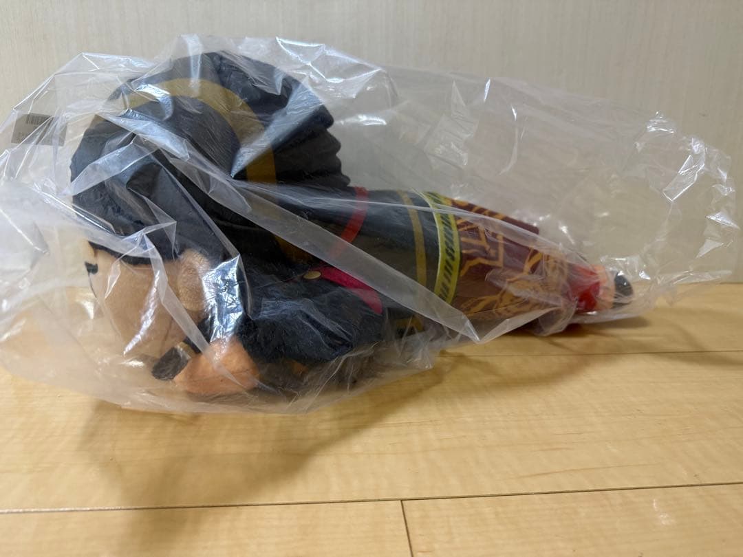 ツイステ メガジャンボ 寝そべりぬいぐるみ ジャミル・バイパー