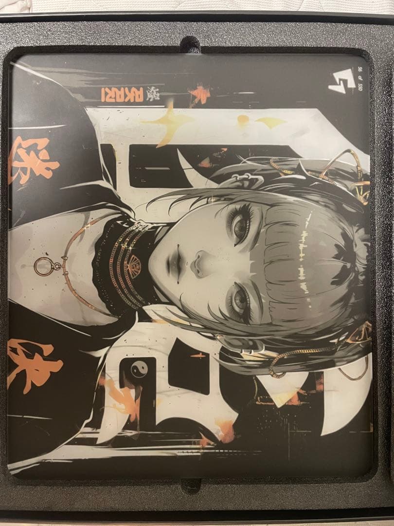 GLSSWRKS Akariガラスマウスパッド