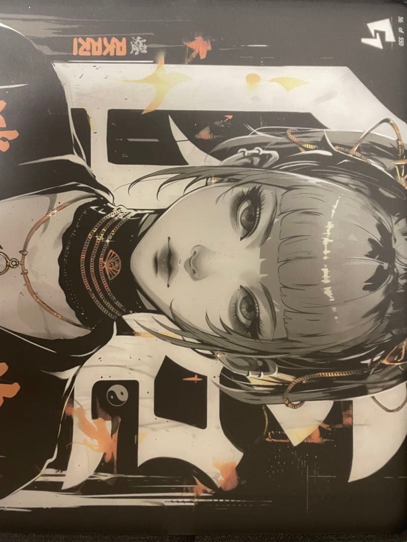 GLSSWRKS Akariガラスマウスパッド